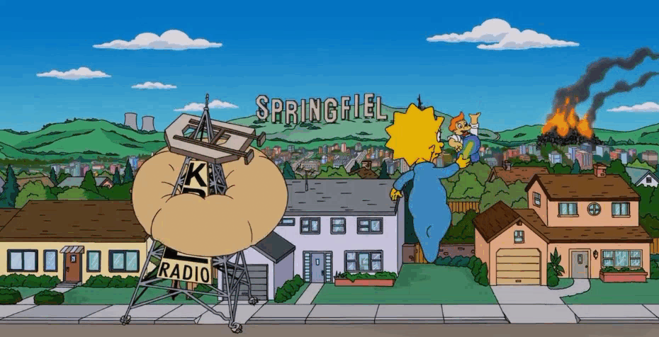 Фрагмент сериала Симпсоны, s27e05