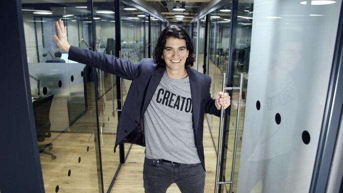 владелец WeWork, Адам Нойманн, 42 года