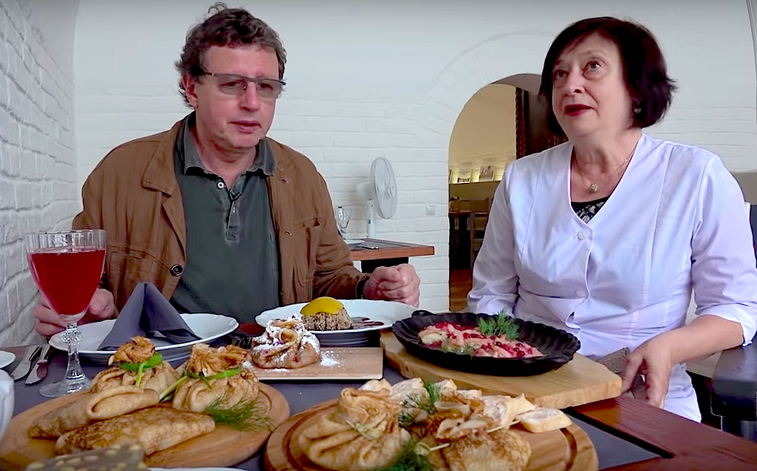 Завтрак должен быть плотным. Очень плотным!