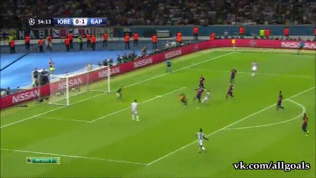 1:1. Альваро Мората. 55 минута.