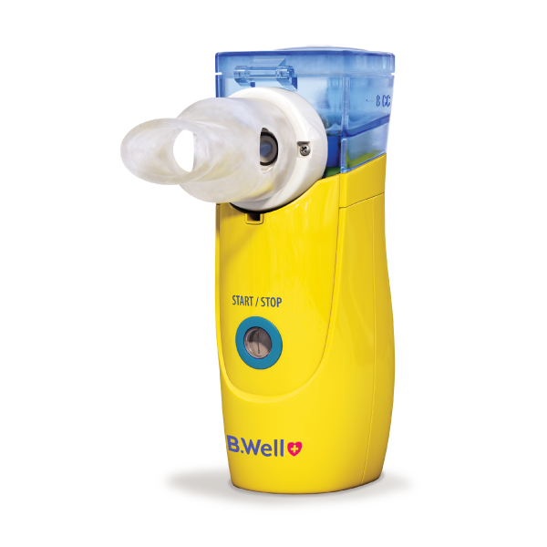 B.Well WN-114 - меш-небулайзер для детей