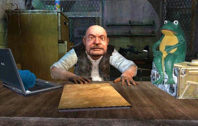 Я не смог удержаться от этого арта.