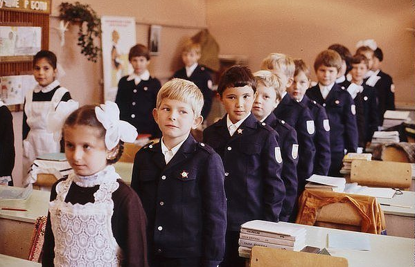 Октябрята. Фото из интернета.