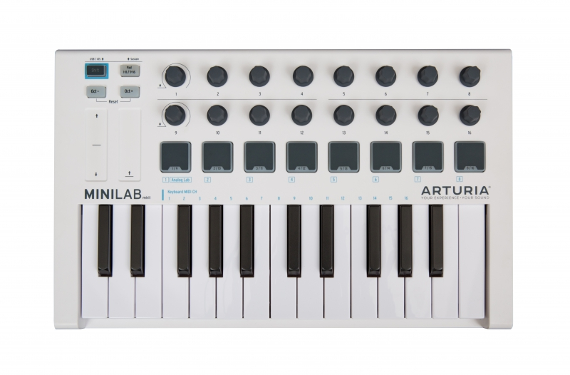 Arturia MiniLab (Фото: Музторг)