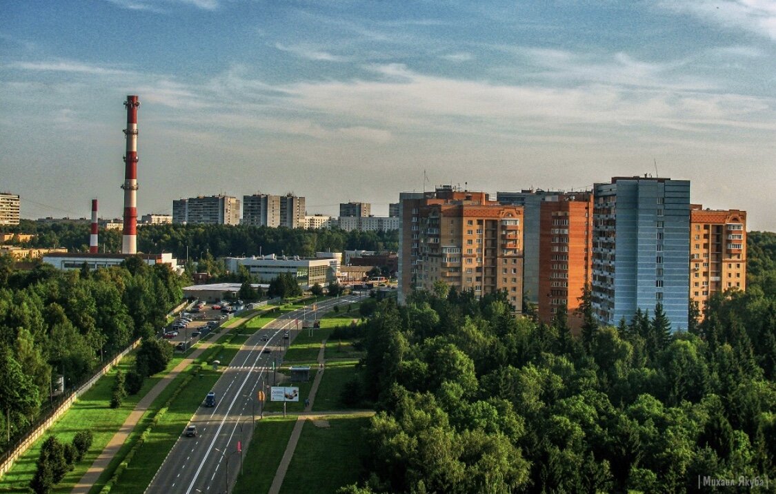 Фото троицка московской области