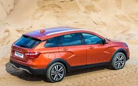 Автомобиль Lada Vesta SW Cross