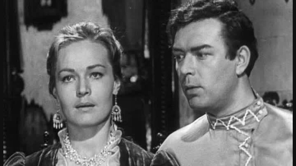 Кадр из фильма "Угрюм-река" (1968). 