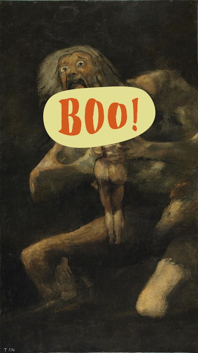 Франциско Гойя, Сатурн, пожирающий своего сына*