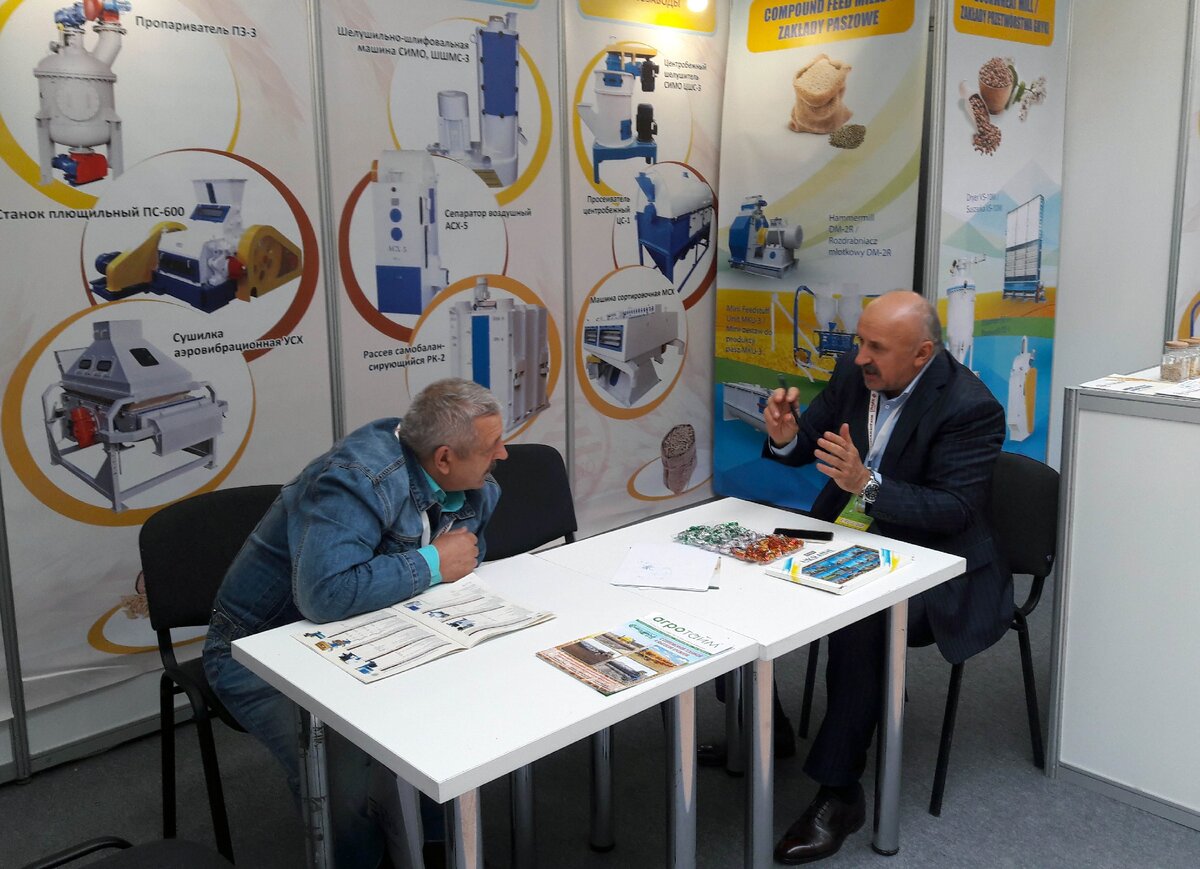 Выставка "KazAgro/Kazfarm-2019" в Казахстане