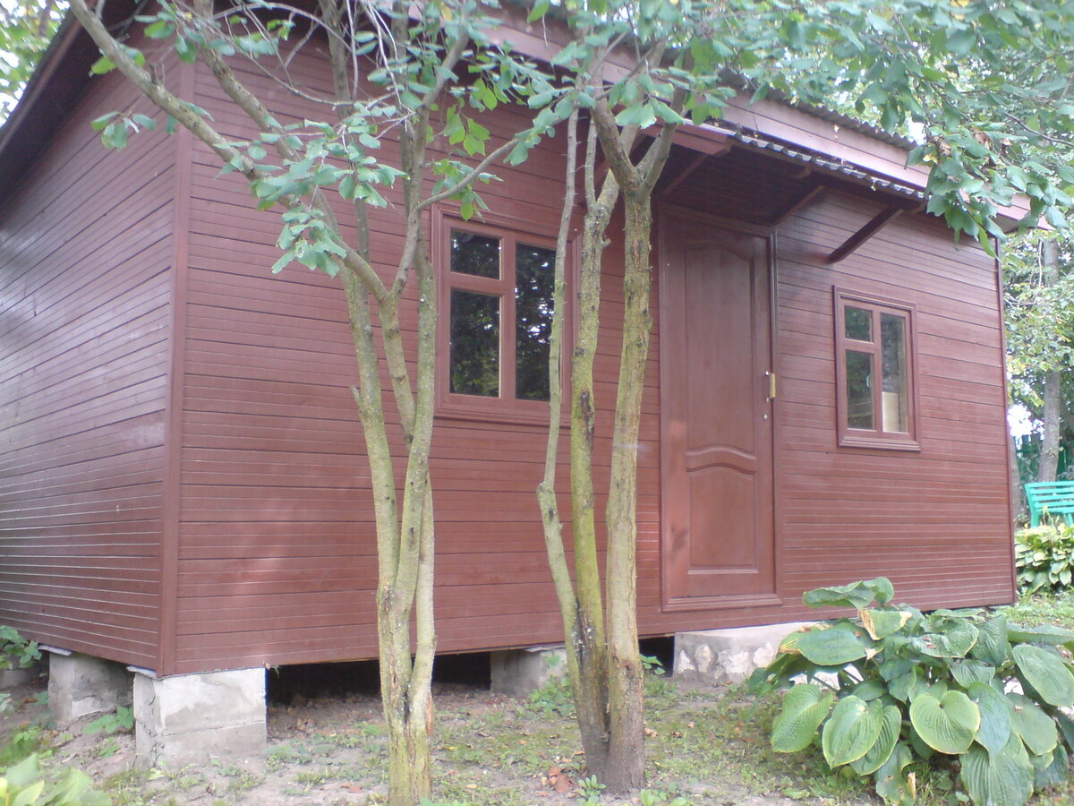 Летний домик. Фото автора
