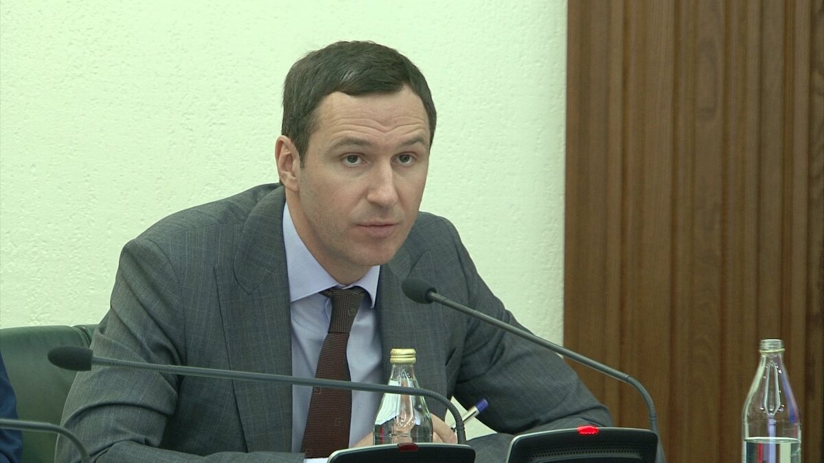 Гендиректор Российского экологического оператора Денис Буцаев.