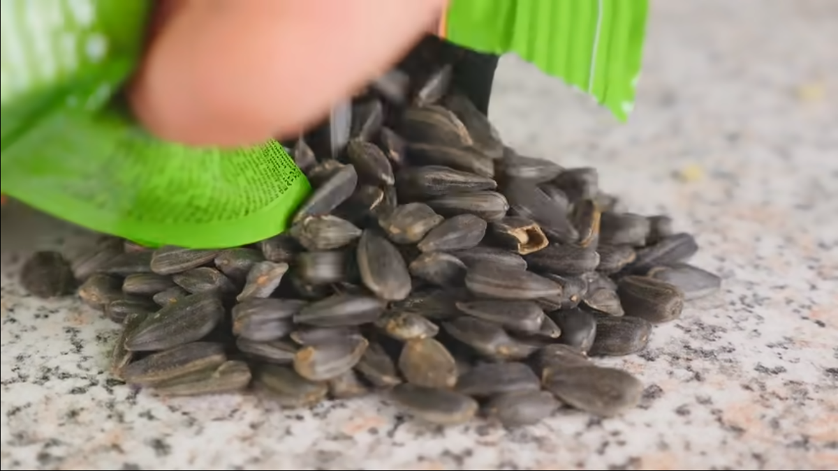 Семечки- это вредно!