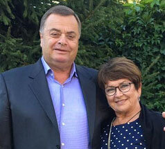 Родители Жанны Фриске