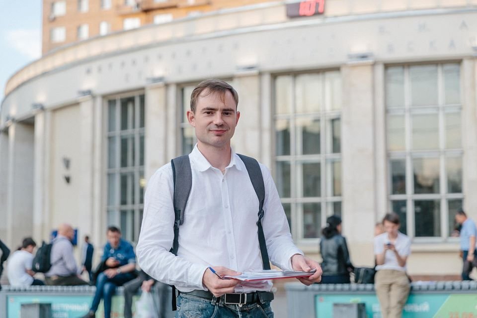 Максим Круглов. Фото: https://www.yabloko.ru 