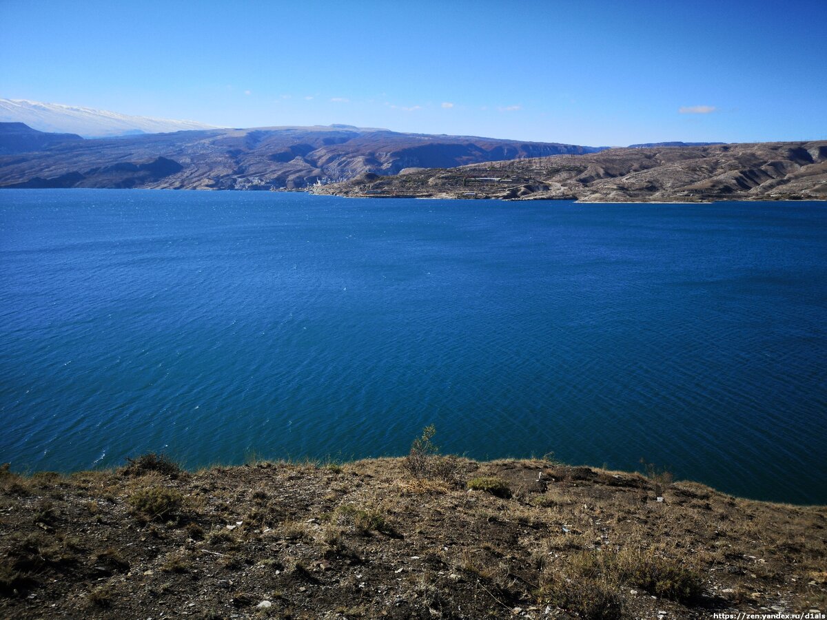 Чиркейское водохранилище