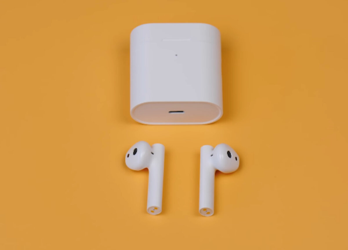 Ножки наушников Xiaomi Air 2 не впечатлили