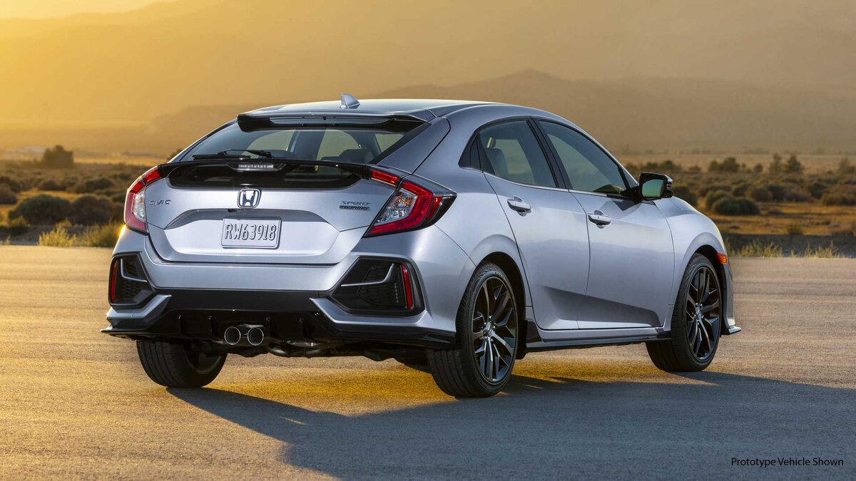 Honda Civic 5d 2020
