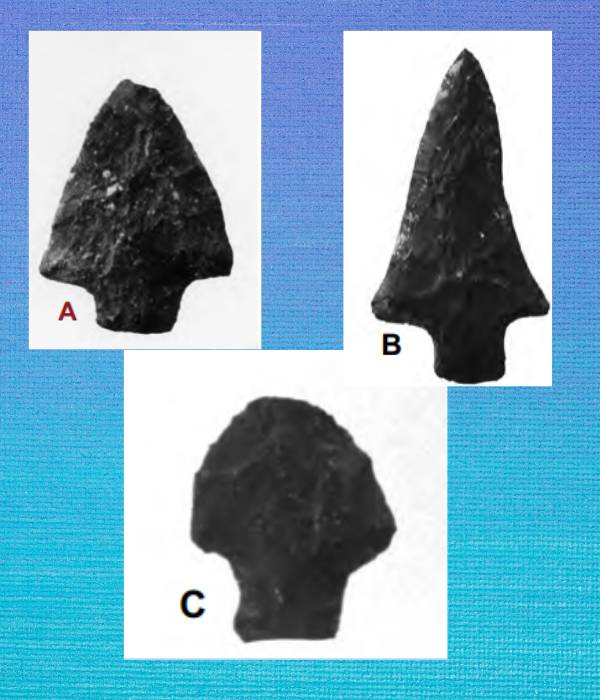 Три "атлантические" точки  с рокшельтер наглядно иллюстрируют модифицирование клинка