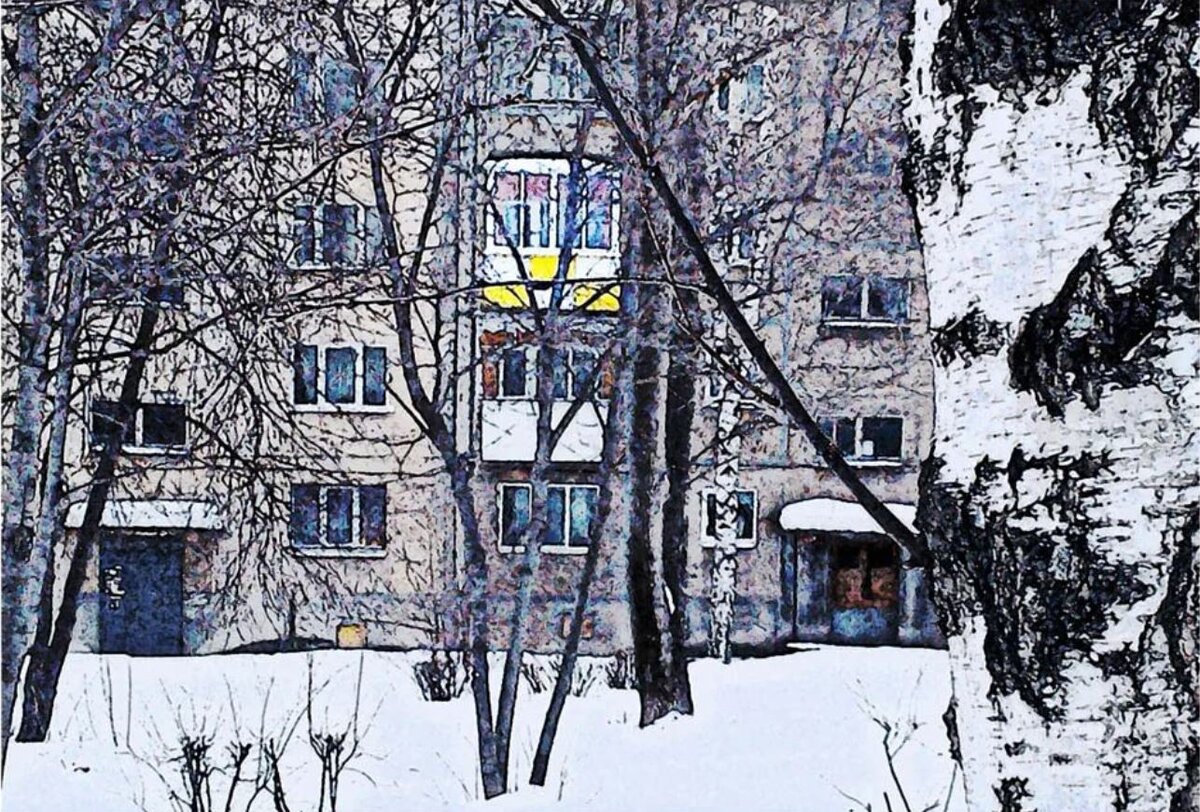 Художник Николай Антонов
