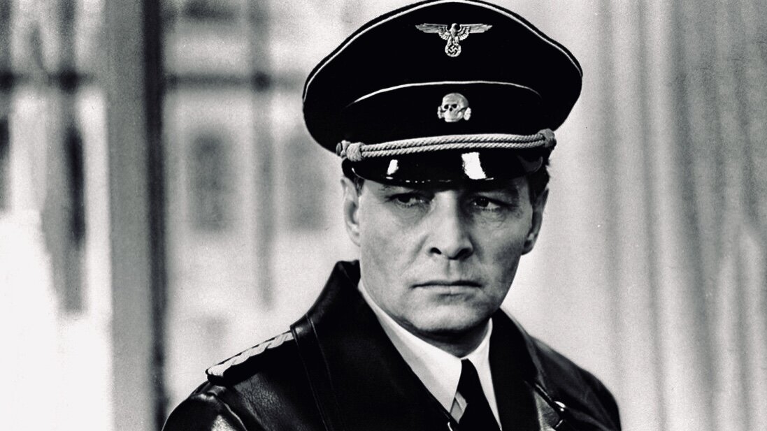 Вячеслав Тихонов в образе Штирлица. Художественный фильм «Семнадцать мгновений весны»