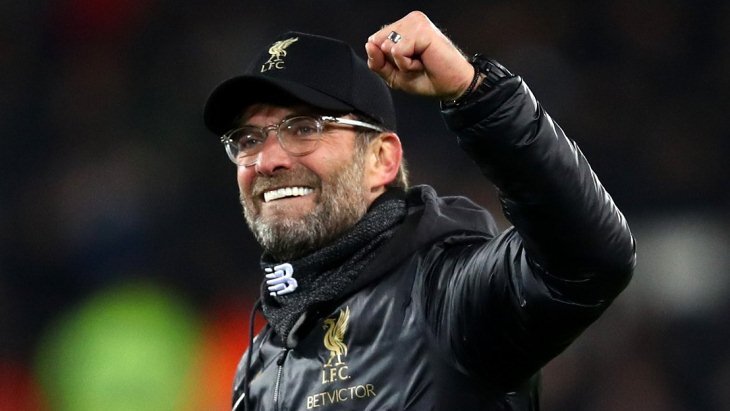 "Ливерпуль" выигрывает - Юрген Клопп улыбается