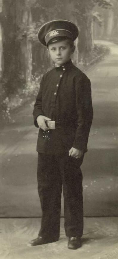 Черниговский гимназист, начало 20 века