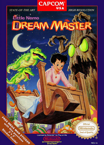 Обложка для компьютерной игры «Little Nemo: The Dream Master». Изображение принадлежит пользователю Cubretti с сайта https://ru.wikipedia.org