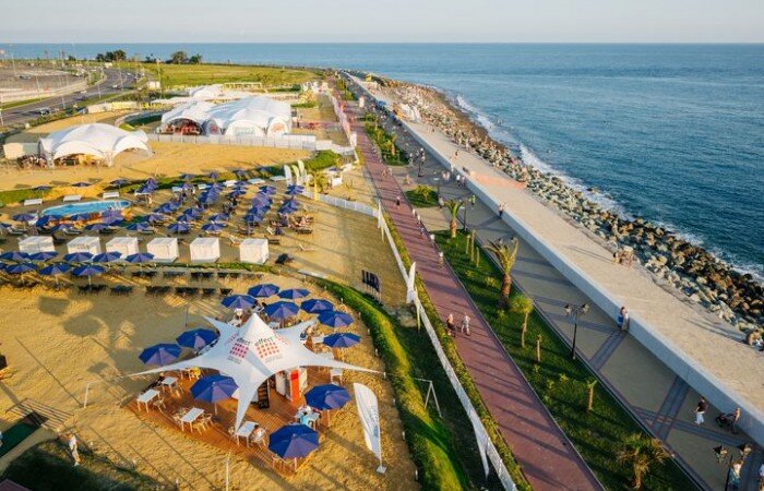 Пляж «Имеретинский»