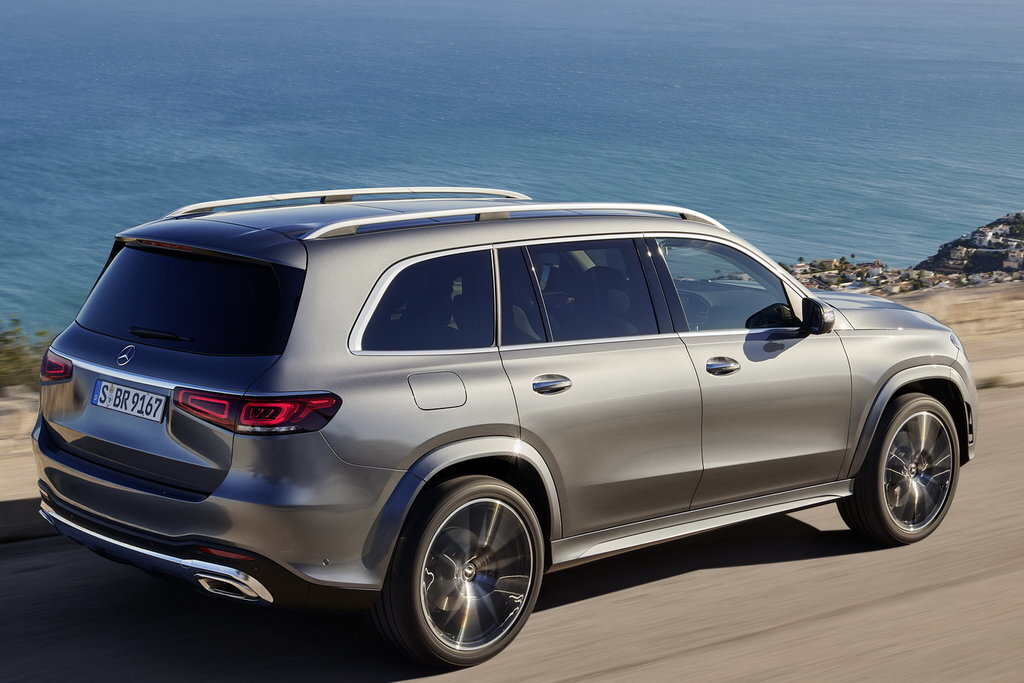 Mercedes GLS 2020 