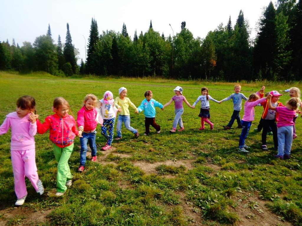 Дети, досуг, детский сад