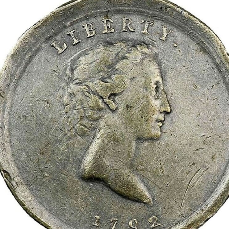 1 монету в мире. Доллар монеты 1792. Цент США монета 1792. Первая монета США 1792. Монеты в США 1792.