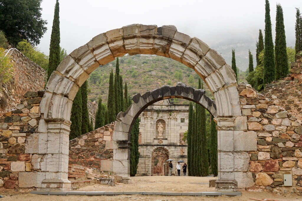 Развалины Scala Dei