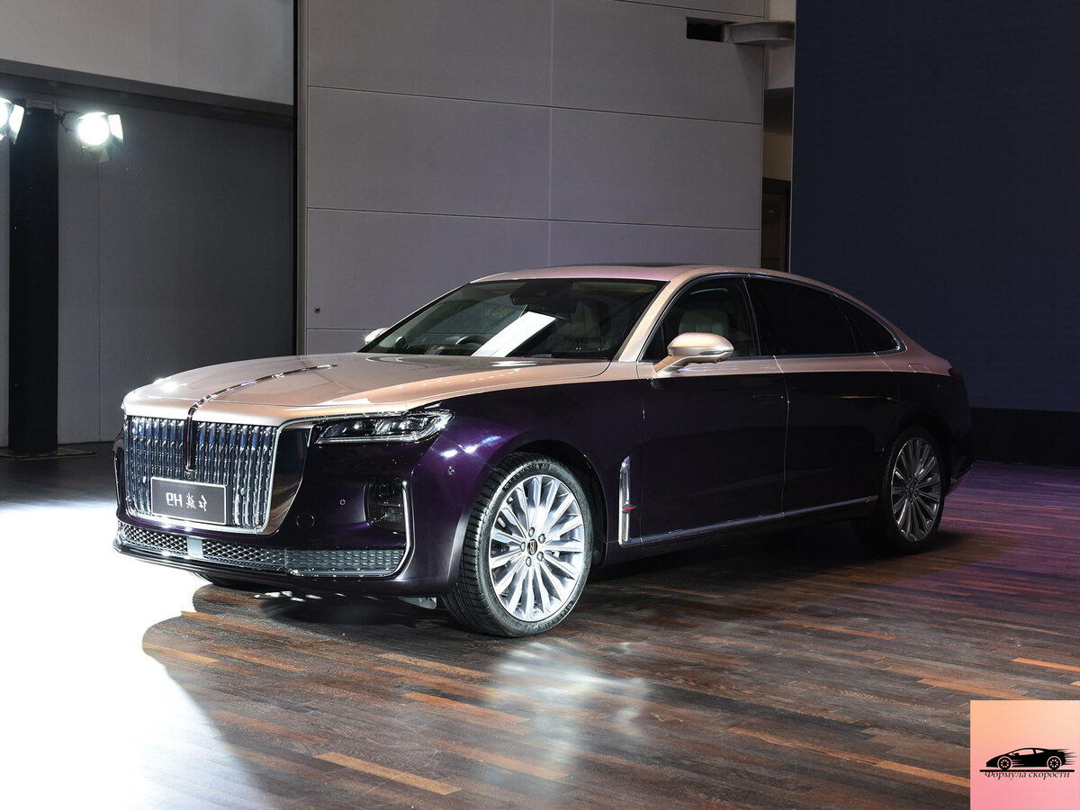 Седан Hongqi H9 , авто Китая 