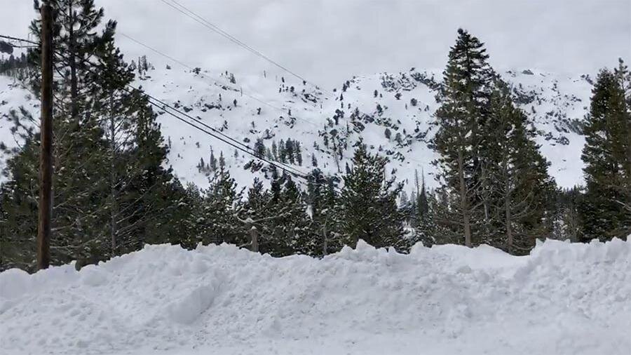 Опасное, но красивое место. 