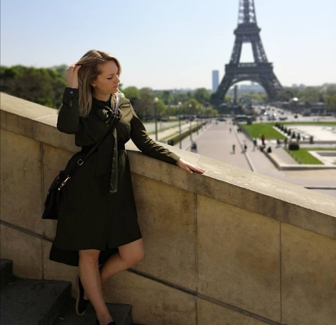 Париж, апрель 2019... Paris, je t'aime 