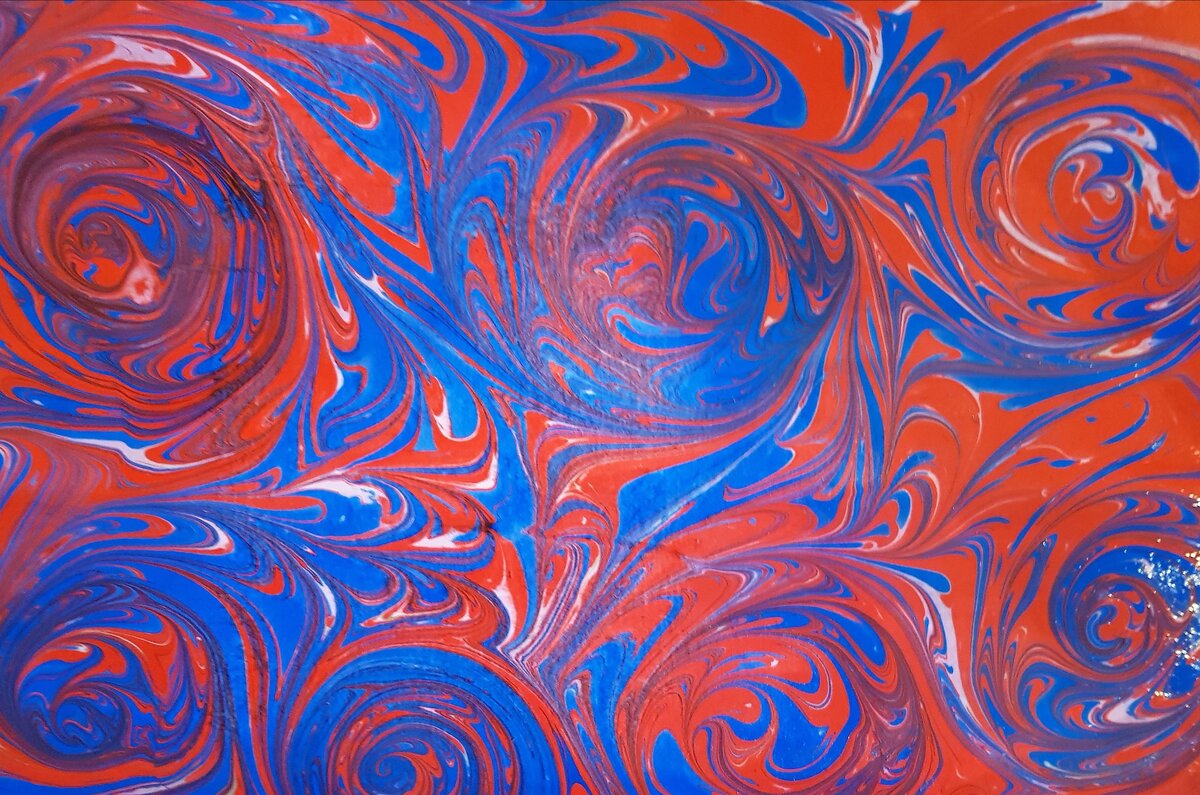 Рисунки эбру картинки