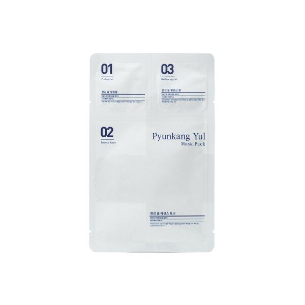 Маска для лица Pyunkang Yul 3 Step Mask Pack  
