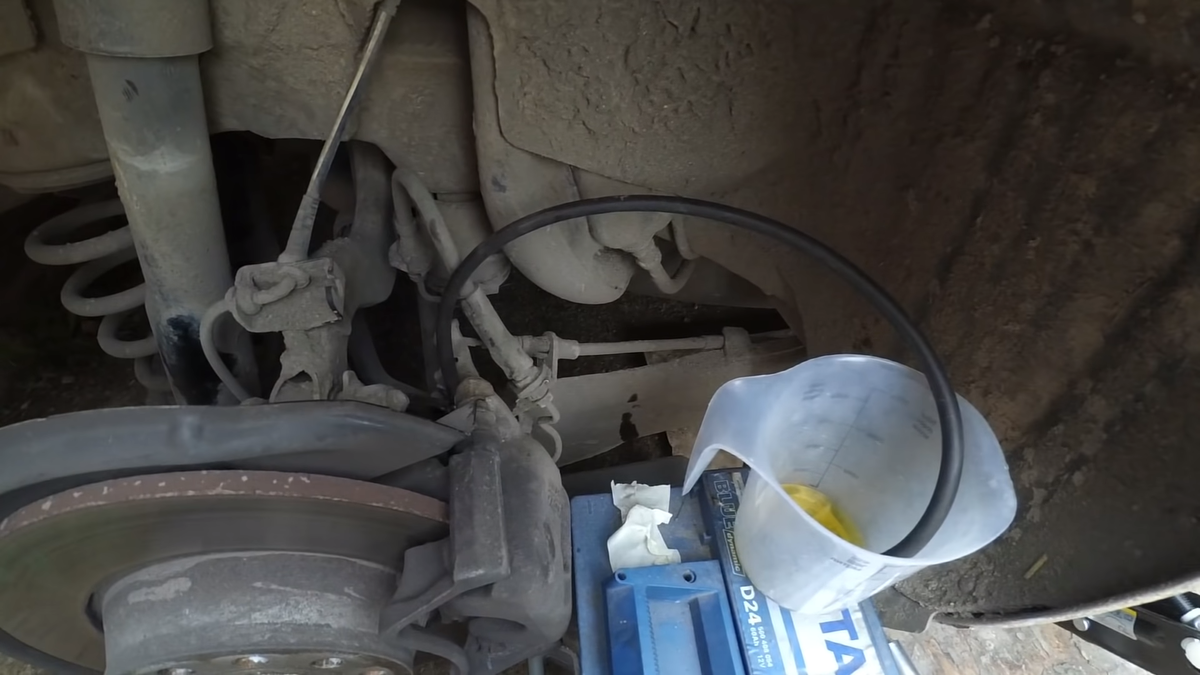 Как заменить тормозной жидкость видео Mhrtools Mhr-a1019b купить в Кызыле, видео обзоры и характеристики SKU2632177