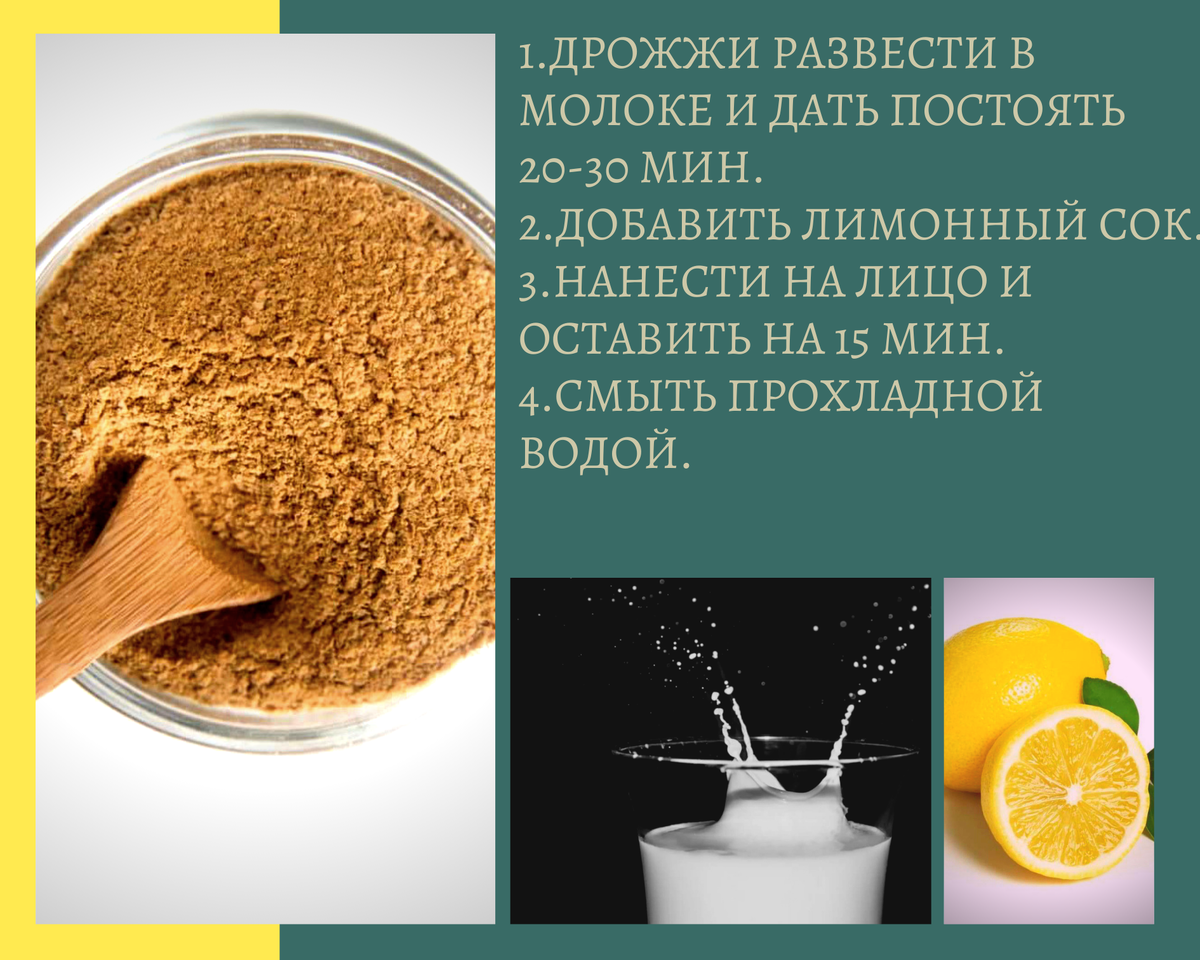 Маска для жирного типа кожи
