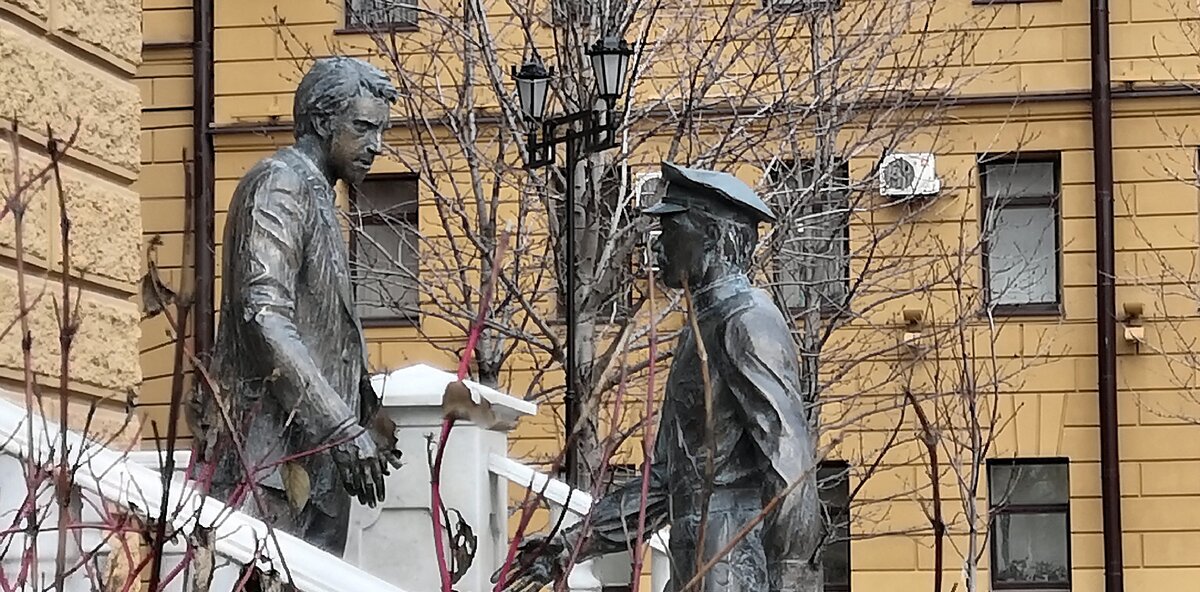 Глеб Жеглов и Володя Шарапов