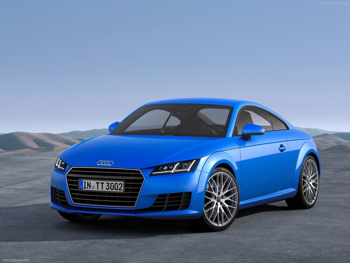 Audi TT, фото из открытых источников 