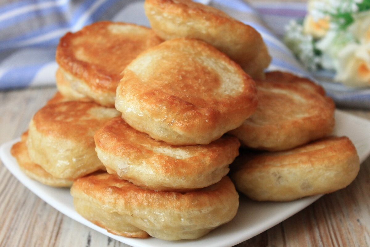 Пышные Оладушки. Самый простой рецепт | Ладная кухня | Дзен