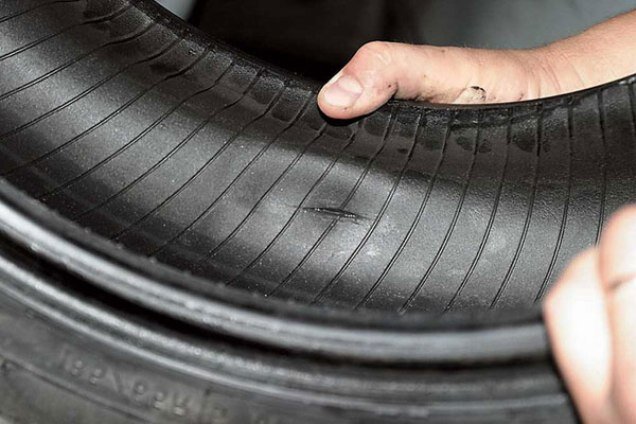 БОКОВОЙ ПОРЕЗ ШИНЫ: МОЖНО И СТОИТ ЛИ РЕМОНТИРОВАТЬ? | Честные и ...