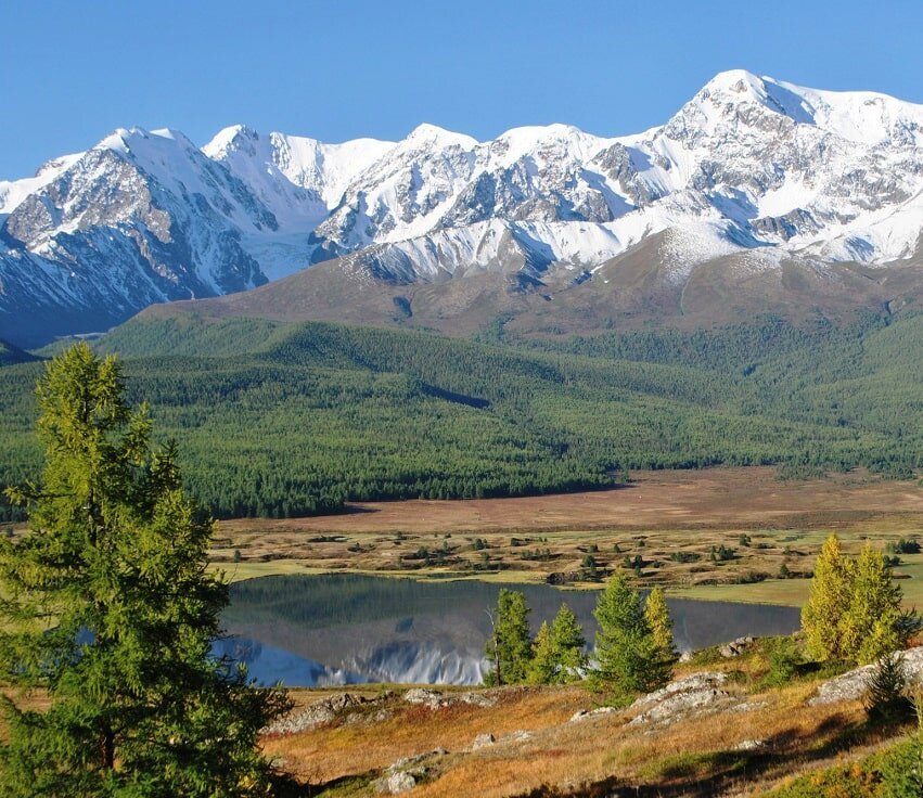 Алтай.