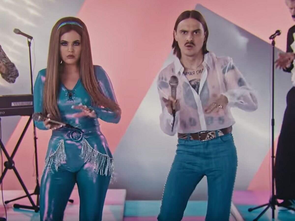 Да-да, тот самый клип))