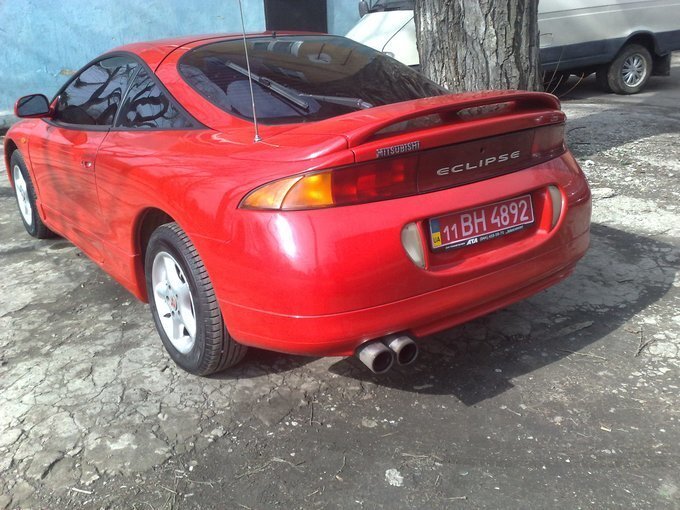 MITSBISHI Eclipse  1995-1999 г