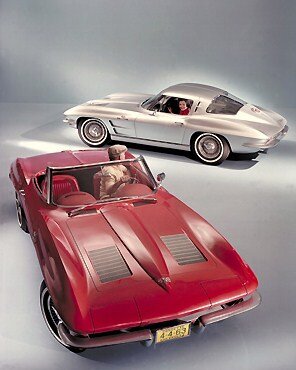 Chevrolet Corvette C2 (Sting Ray) 1963г. (wikipedia.org)