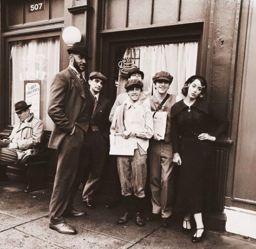 Кадр с заключительного сезона сериала "Щ.И.Т"