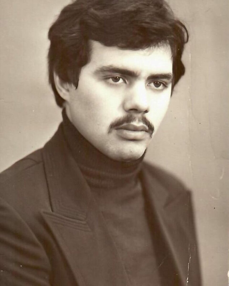 Сергей Блохин в молодости. Фото из открытых источников. 