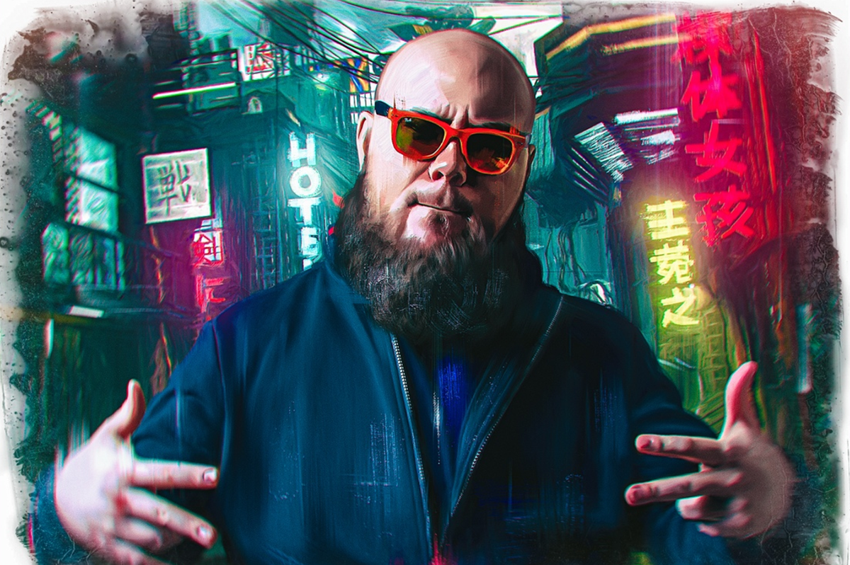 Арт взят из моего личного портфолио: https://vk.com/baters_doublesense